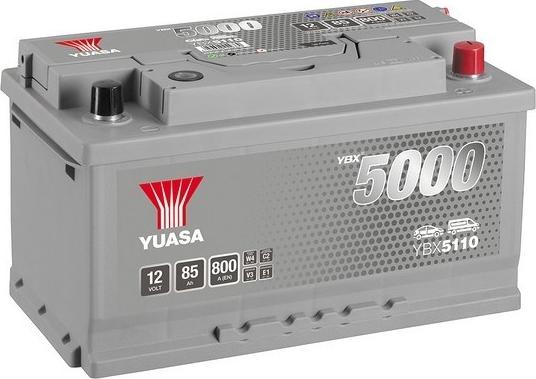 Yuasa YBX5110 - Стартерний акумулятор autodetail.com.ua