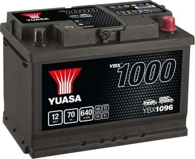 Yuasa YBX1096 - Стартерний акумулятор autodetail.com.ua
