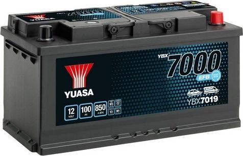 Yuasa YBX7019 - Стартерний акумулятор autodetail.com.ua