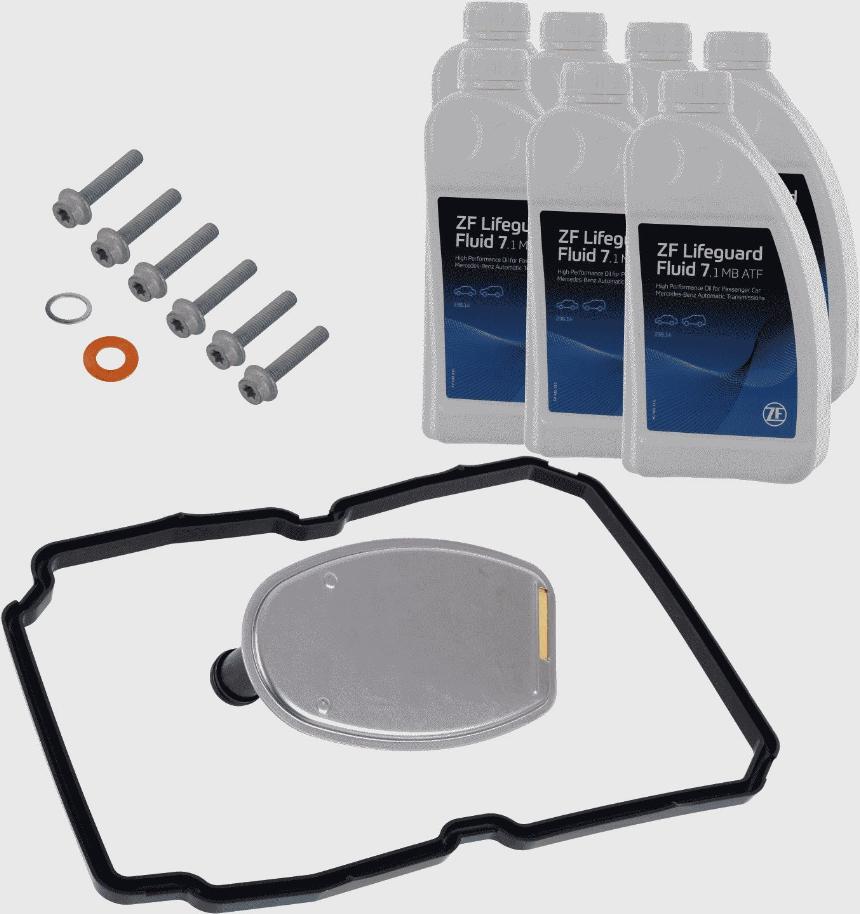 ZF 5961.308.371 - Комплект деталей, заміна оливи автоматичної КП autodetail.com.ua