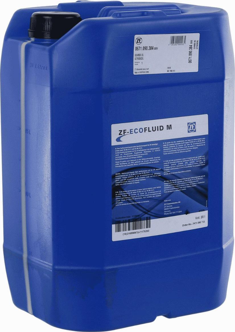 ZF 0671090384 - Олива автоматичної КП autodetail.com.ua