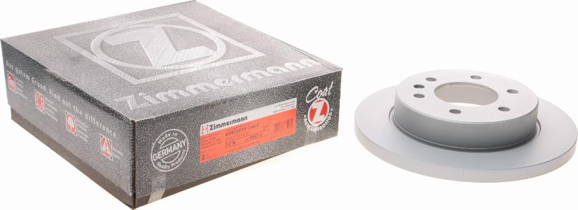 Zimmermann 400.5547.20 - Гальмівний диск autodetail.com.ua