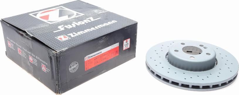 Zimmermann 400.5518.30 - Гальмівний диск autodetail.com.ua