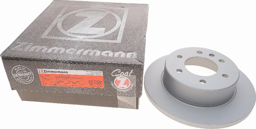 Zimmermann 400.6477.20 - Гальмівний диск autodetail.com.ua
