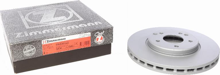 Zimmermann 400.1443.20 - Гальмівний диск autodetail.com.ua