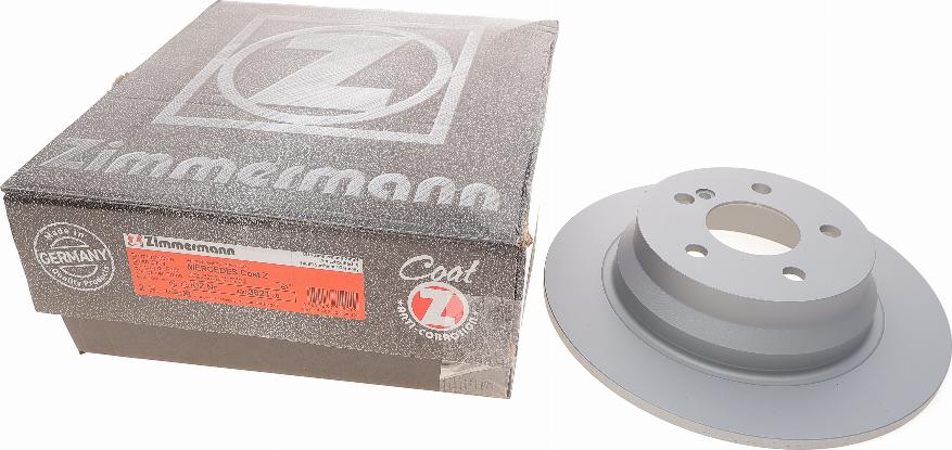 Zimmermann 400.3621.20 - Гальмівний диск autodetail.com.ua