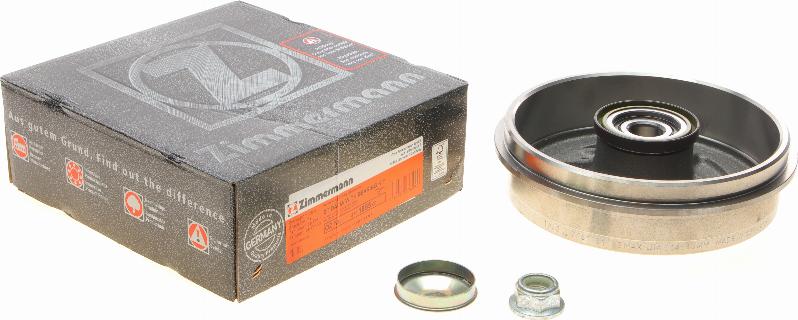 Zimmermann 470.1855.00 - Гальмівний барабан autodetail.com.ua