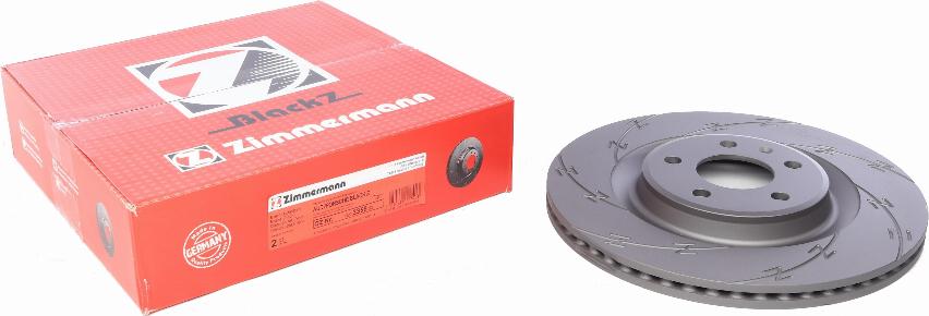 Zimmermann 100.3358.53 - Гальмівний диск autodetail.com.ua