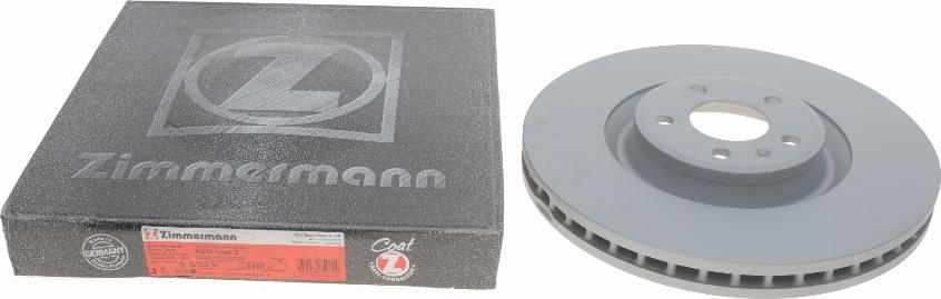 Zimmermann 100.3357.20 - Гальмівний диск autodetail.com.ua
