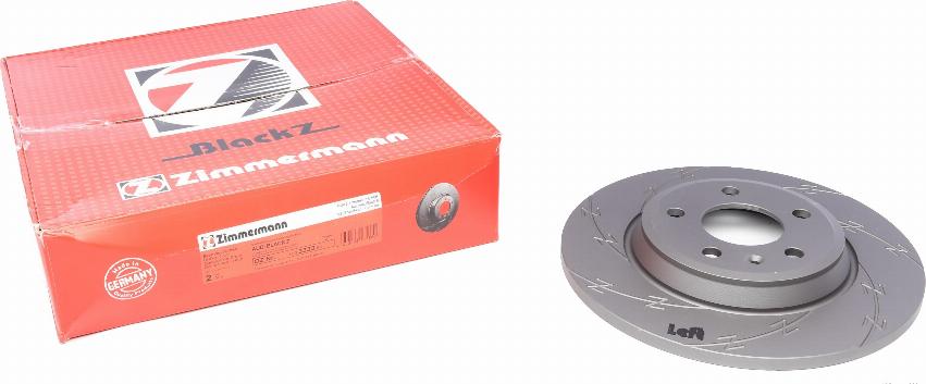Zimmermann 100.3333.53 - Гальмівний диск autodetail.com.ua