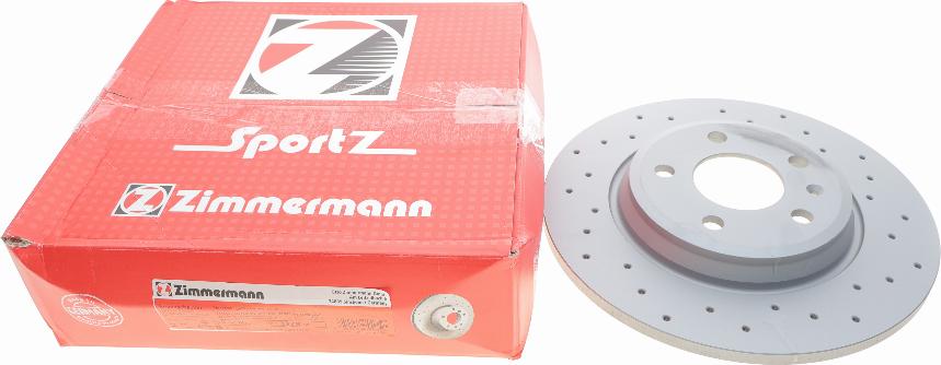 Zimmermann 100.3379.52 - Гальмівний диск autodetail.com.ua