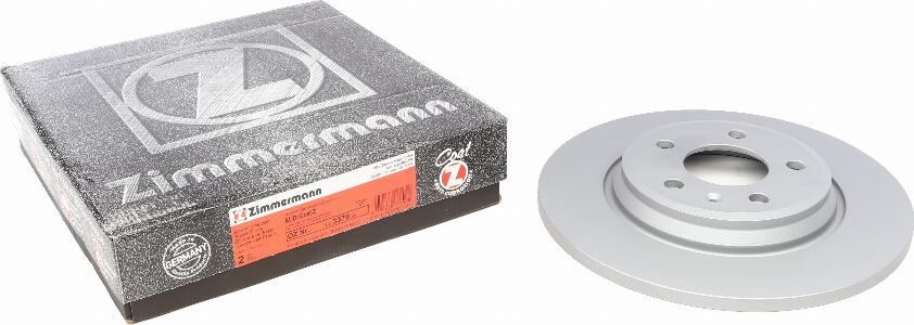 Zimmermann 100.3379.20 - Гальмівний диск autodetail.com.ua