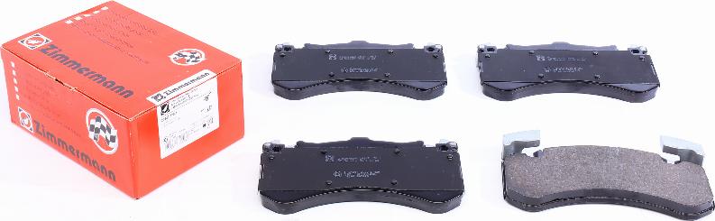 Zimmermann 24847.170.1 - Комплект гальмівних накладок, дискове гальмо autodetail.com.ua