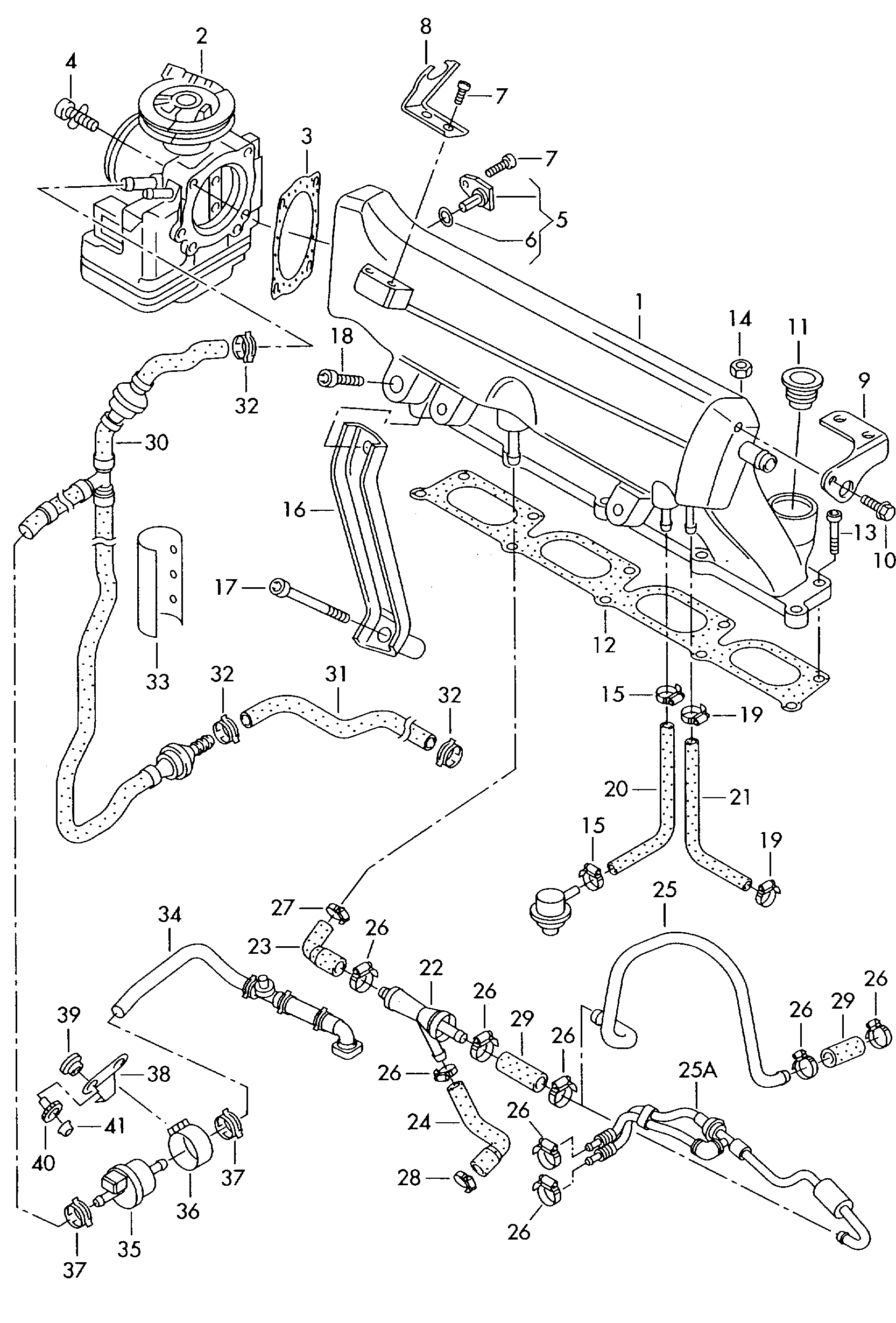 VAG N  100 922 01 - Карбюратор autodetail.com.ua