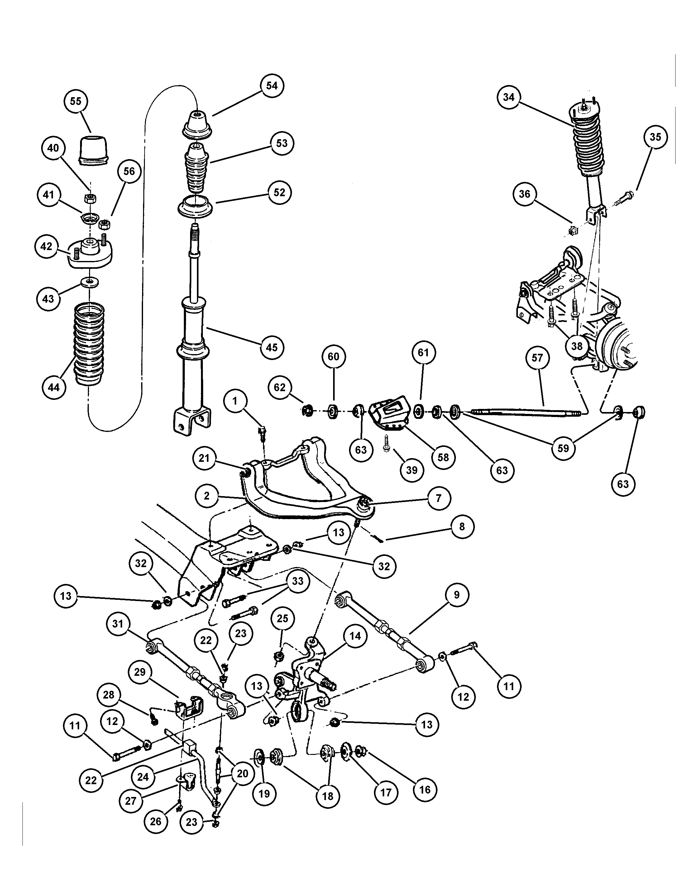 MOPAR PARTS 461 6749 - BUSHING SHOCK ABSORBER autodetail.com.ua