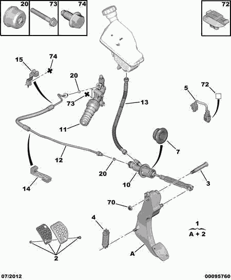 MOPAR PARTS 2156 15 - RECEIVER PIPE SEAL autodetail.com.ua