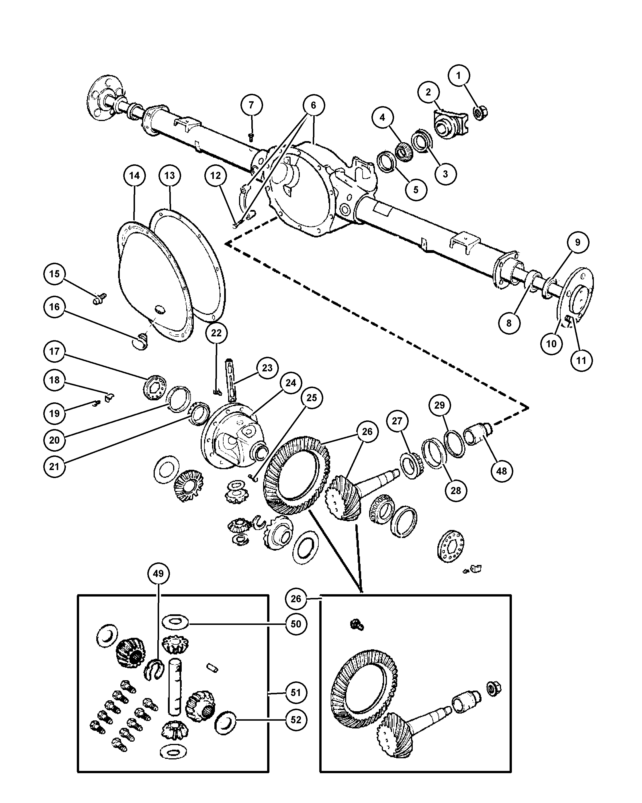 MOPAR PARTS 372 3569 - CUP DIFFERENTIAL SIDE autodetail.com.ua