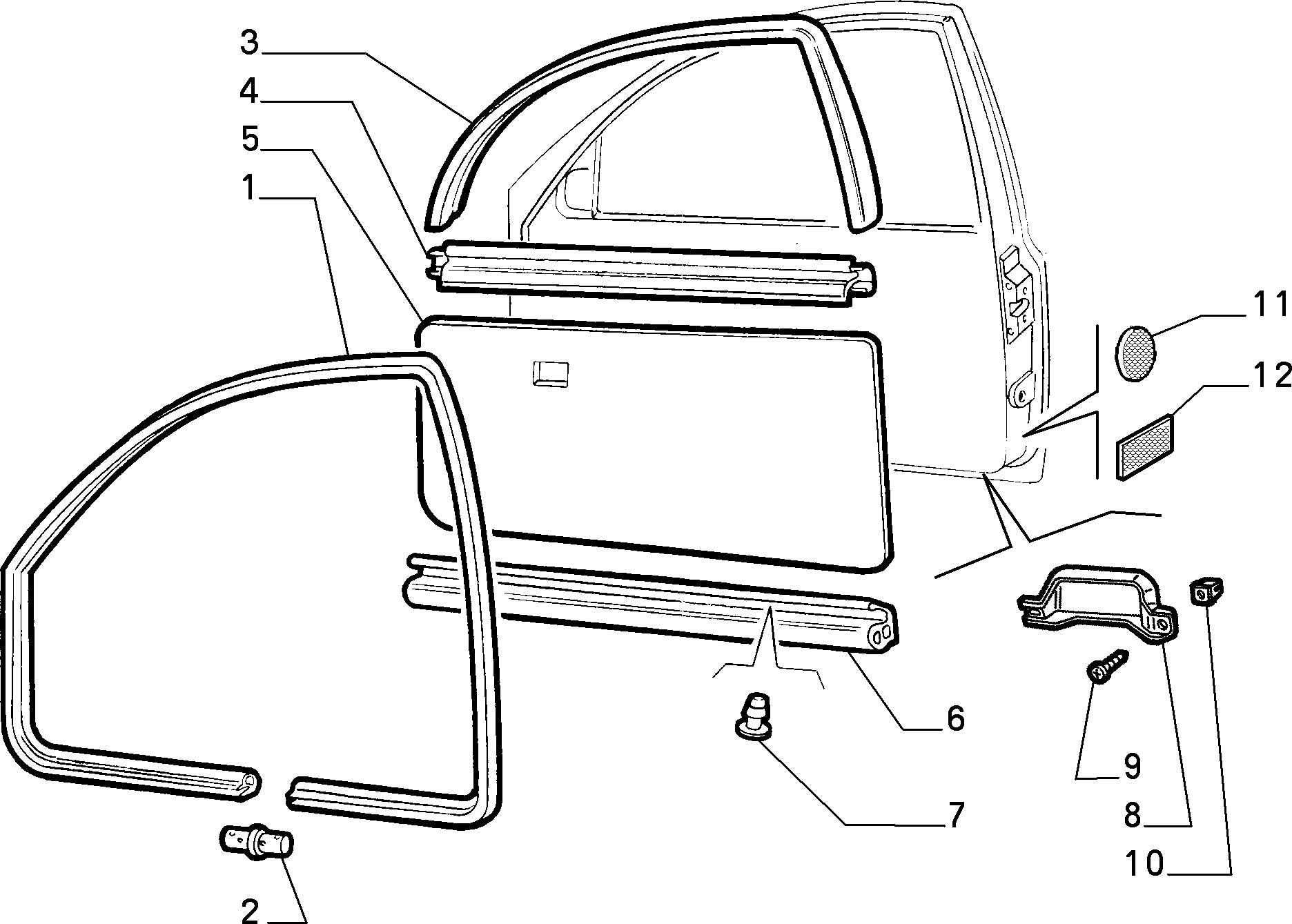 MOPAR PARTS 4408740 - ADHESIV autodetail.com.ua