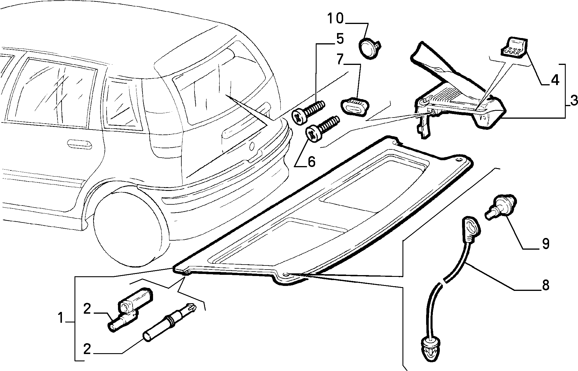 MOPAR PARTS 182602060 - PLUG autodetail.com.ua