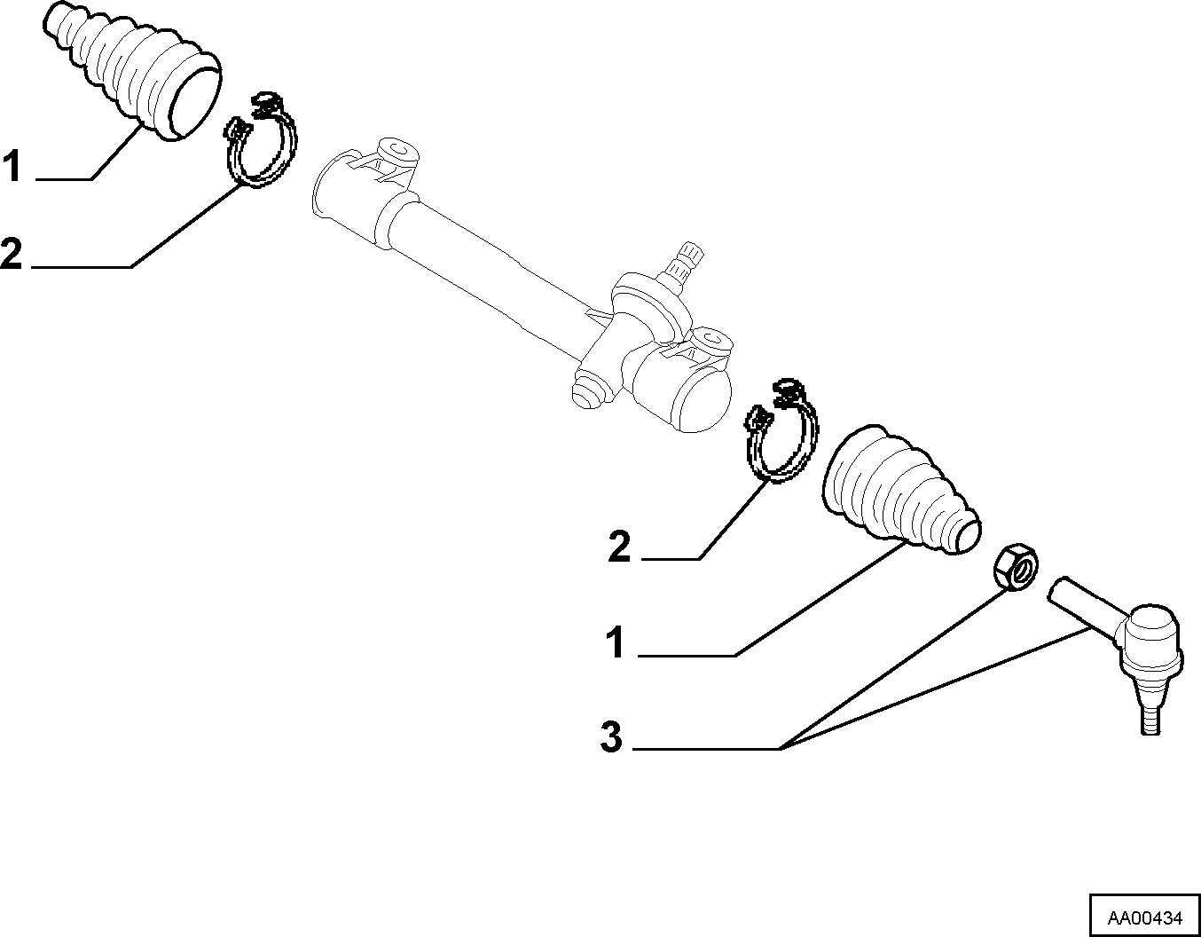 MOPAR PARTS 4322569 - COLLAR autodetail.com.ua
