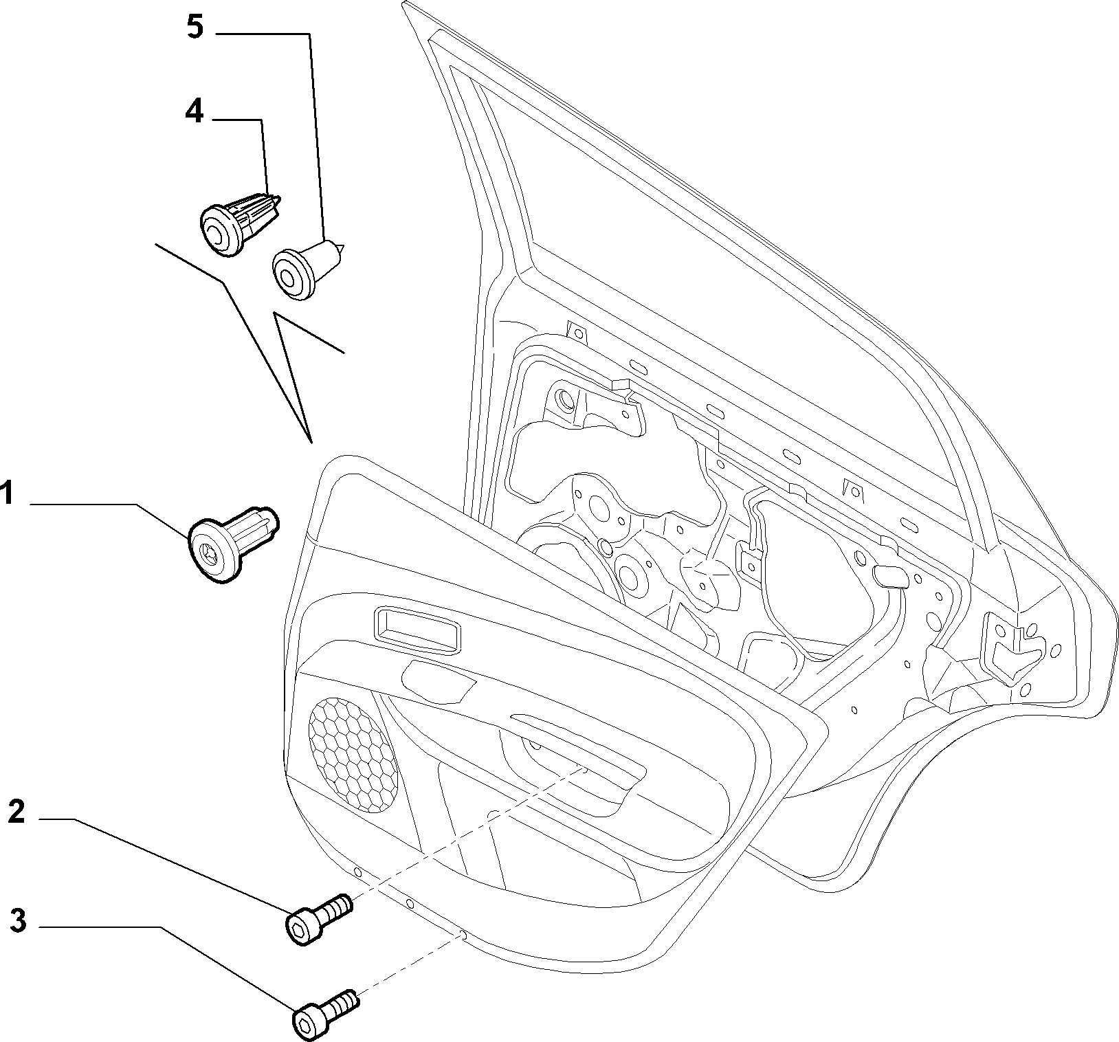 MOPAR PARTS 46408953 - PAD autodetail.com.ua