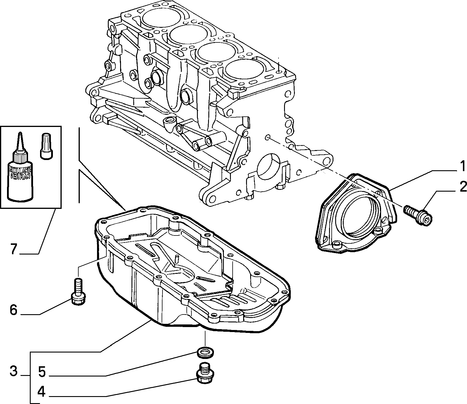 MOPAR PARTS 46414590 - SEAL GASKET autodetail.com.ua