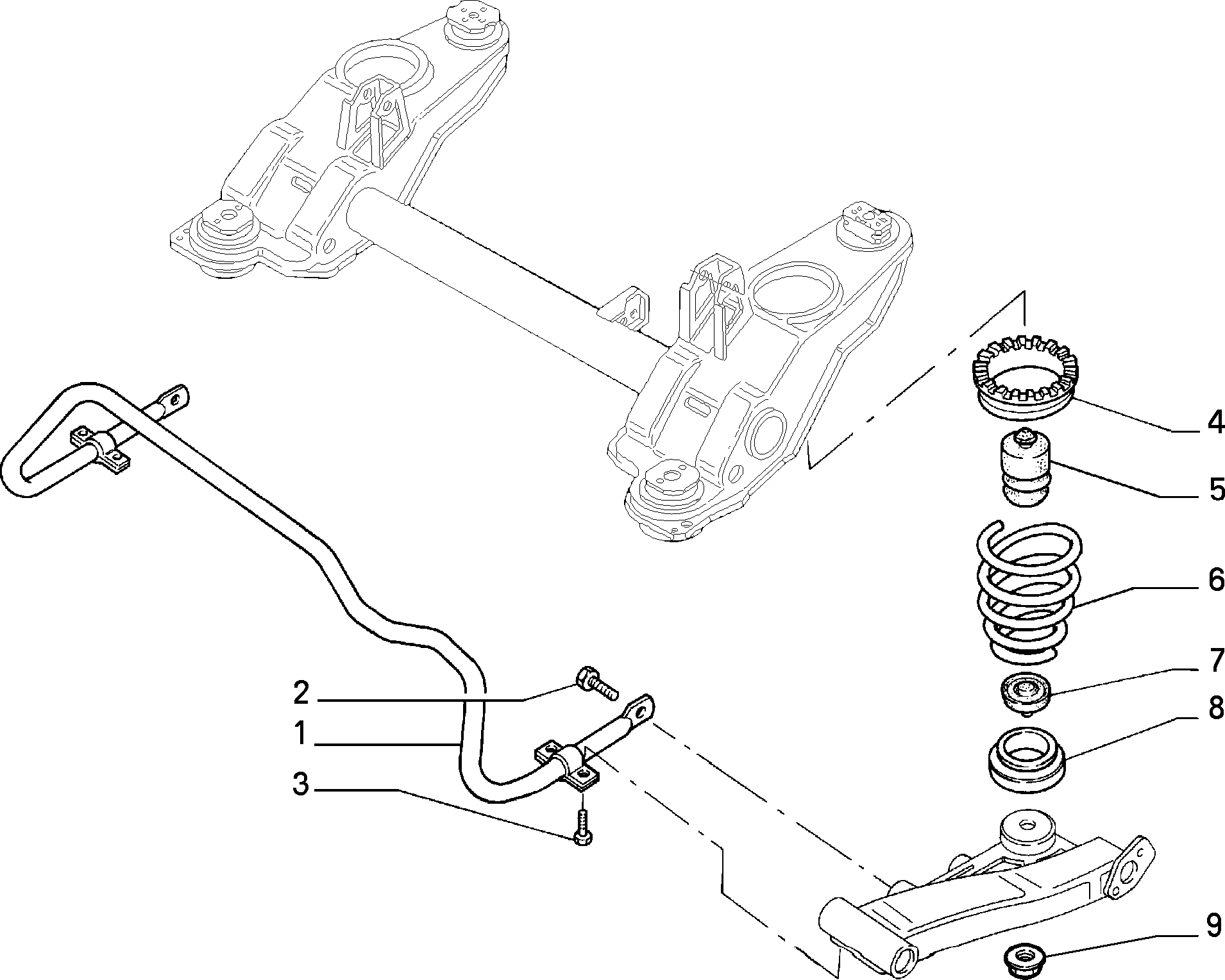 MOPAR PARTS 18762324 - SCREW M8X22 autodetail.com.ua