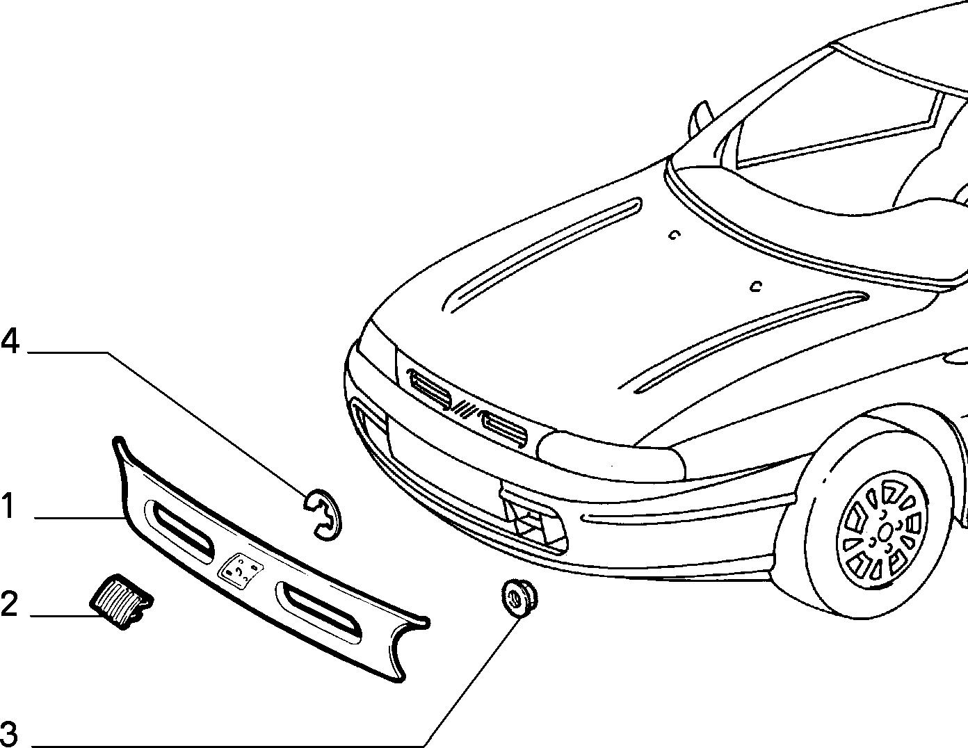 MOPAR PARTS 46444629 - TYPE PLATE autodetail.com.ua