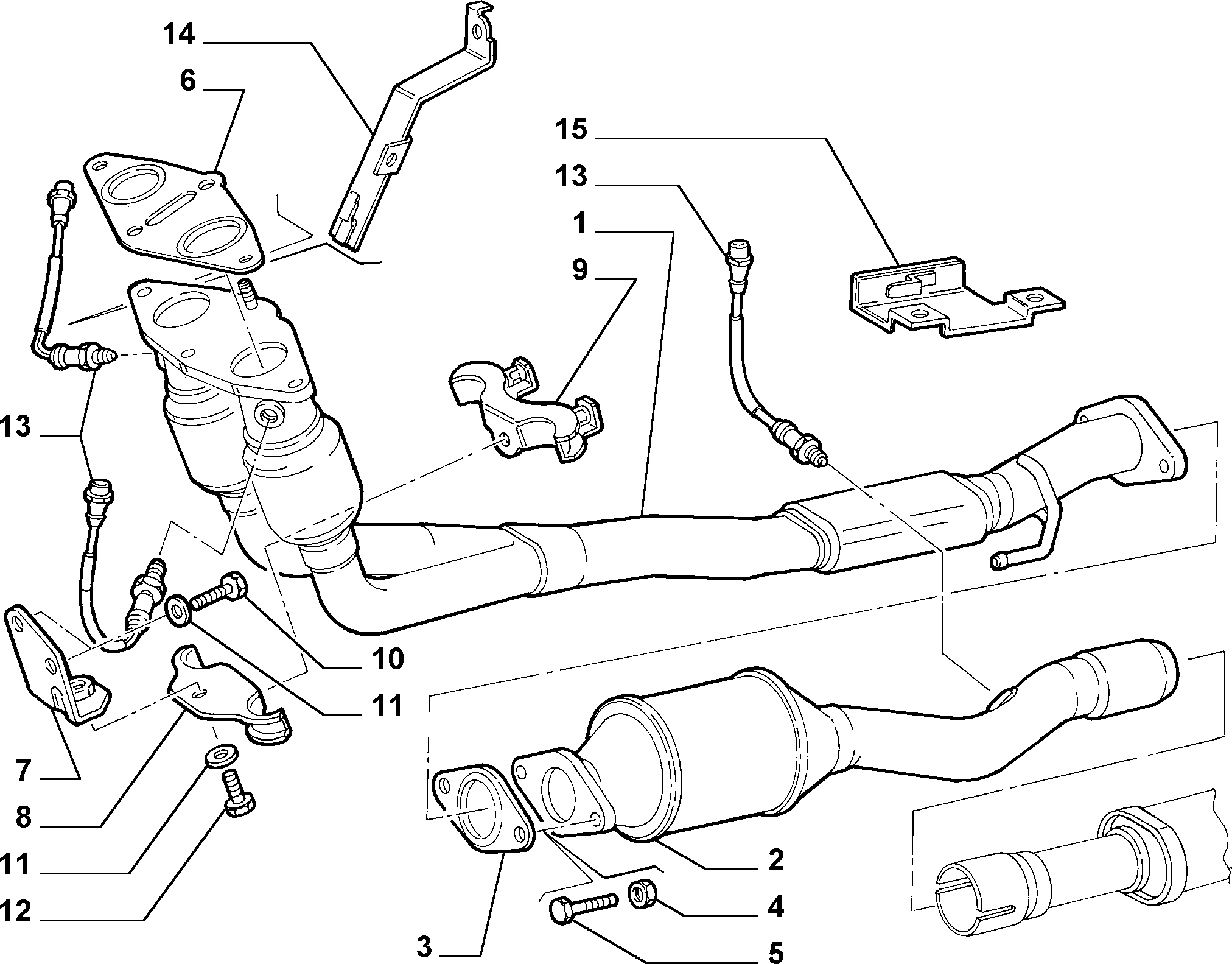 MOPAR PARTS 46459258 - SEAL GASKET autodetail.com.ua