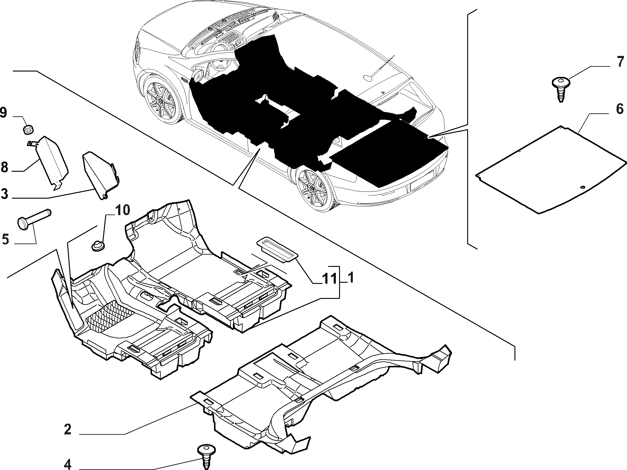 MOPAR PARTS 14589987 - BUTTON autodetail.com.ua