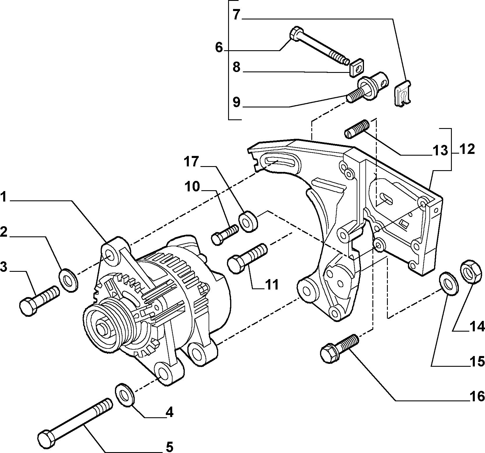 MOPAR PARTS 14496621 - PLANE WASHER autodetail.com.ua