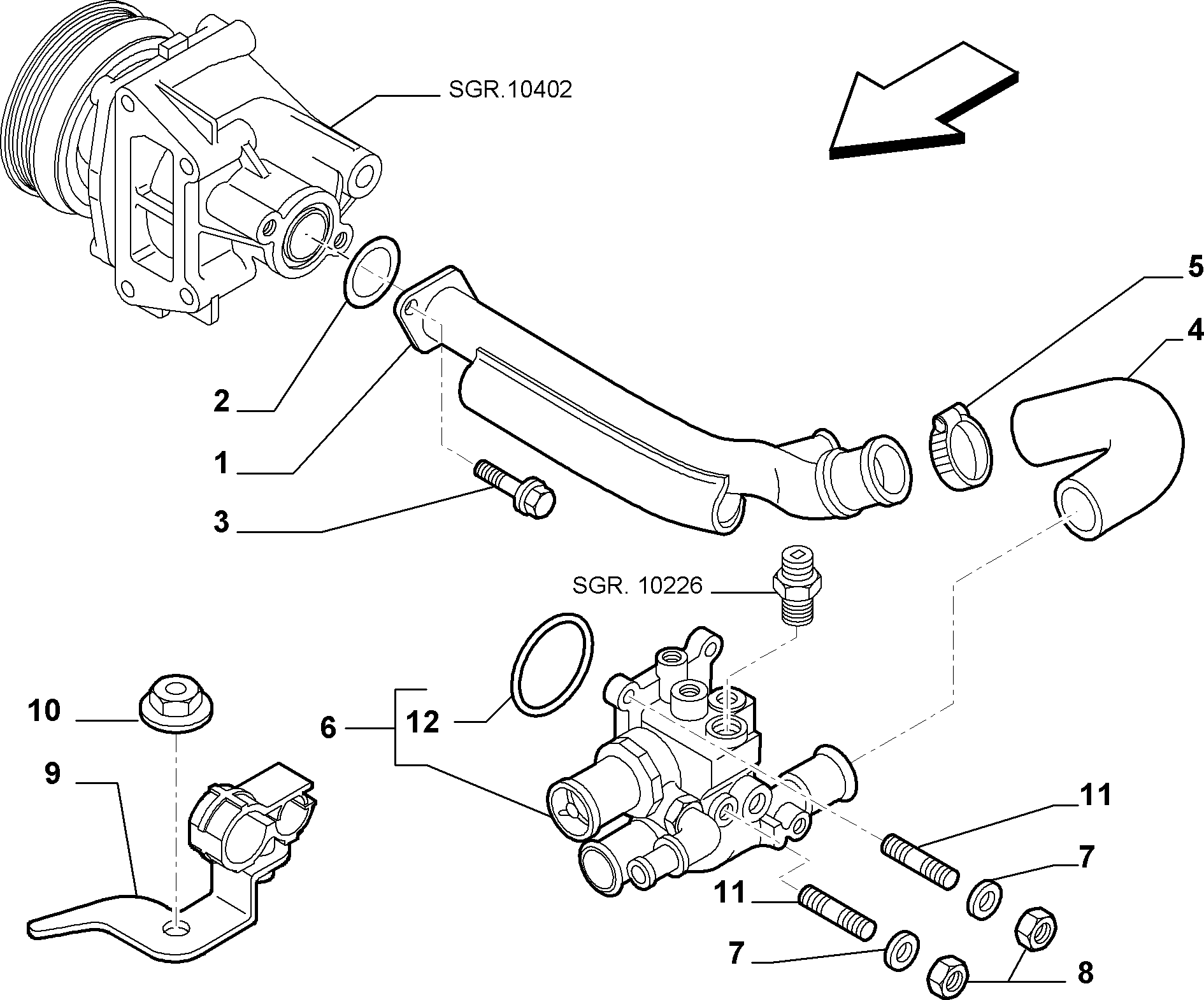 MOPAR PARTS 46472385 - SLEEVE autodetail.com.ua