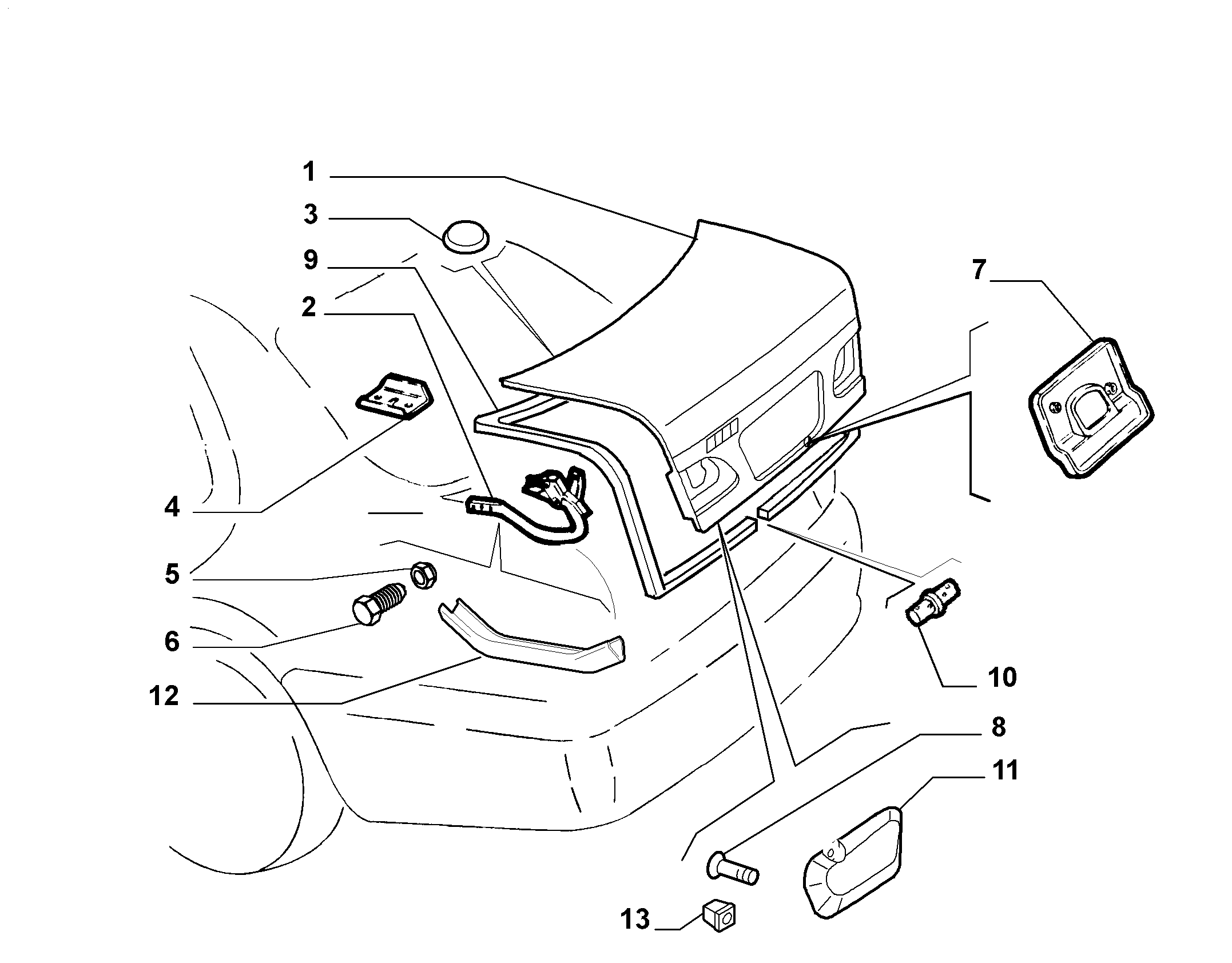 MOPAR PARTS 14506587 - PLUG autodetail.com.ua