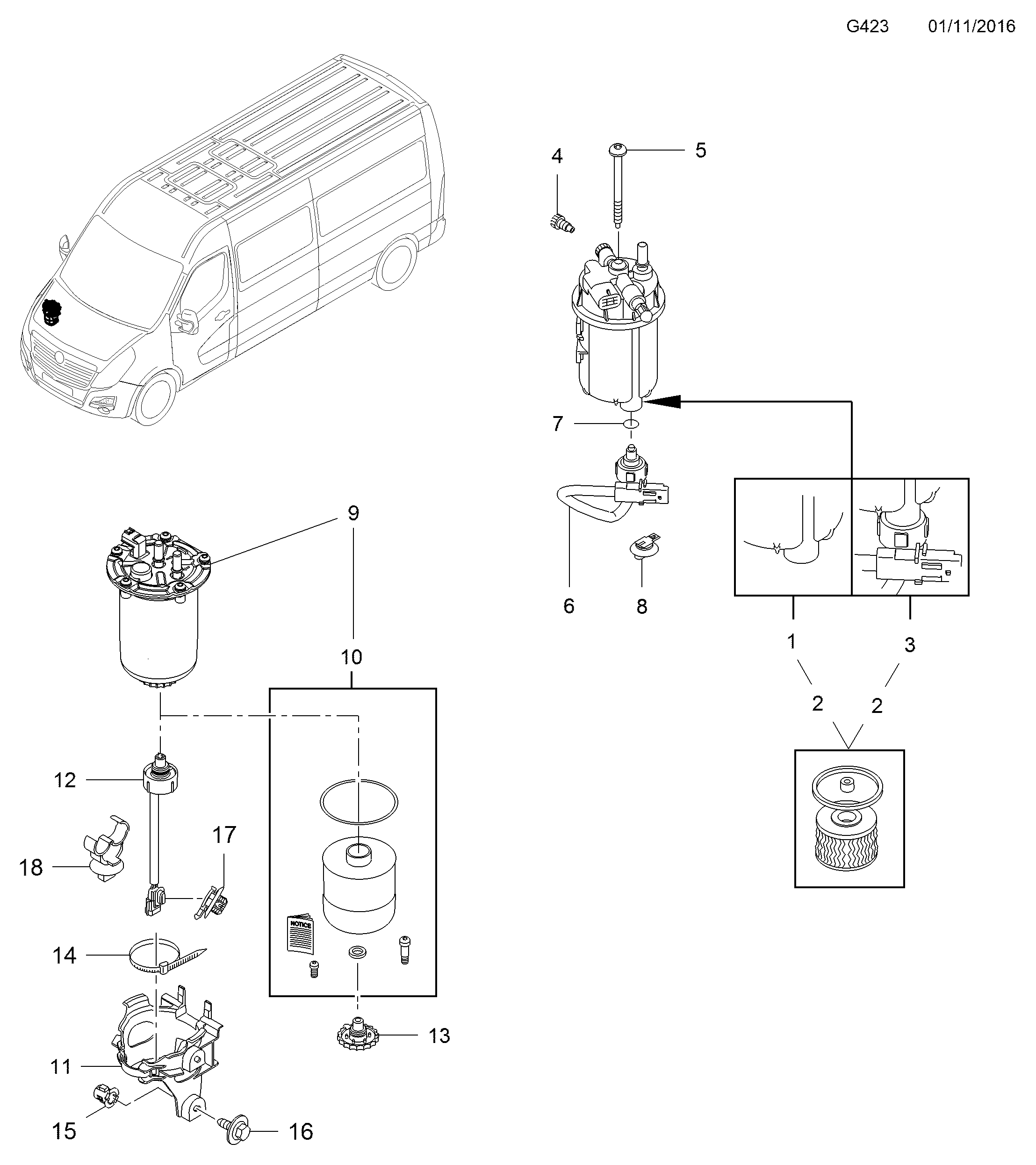 MOPAR PARTS 4418706 - NUT, INSERT, M6 autodetail.com.ua