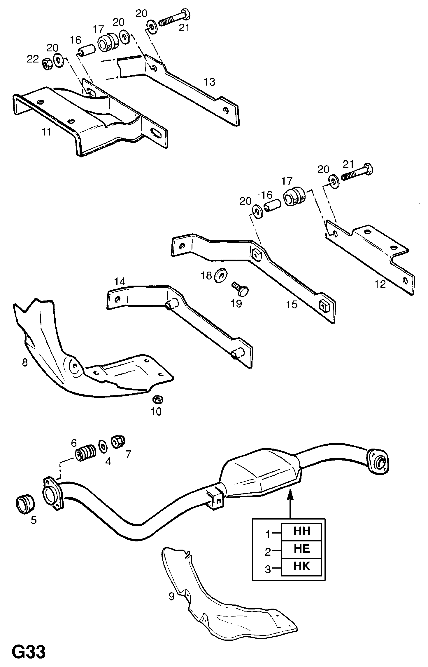 General Motors 856702 - BUSH, DAMPER (NLS.- NO REPLACEMENT PART) autodetail.com.ua