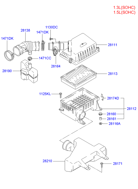 KIA-HYUNDAI 1471170006B - Лампа розжарювання, ходовий ліхтар autodetail.com.ua