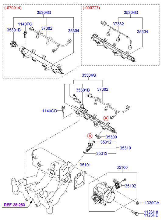 KIA-HYUNDAI 3517026900 - Датчик, положення дросельної заслінки autodetail.com.ua