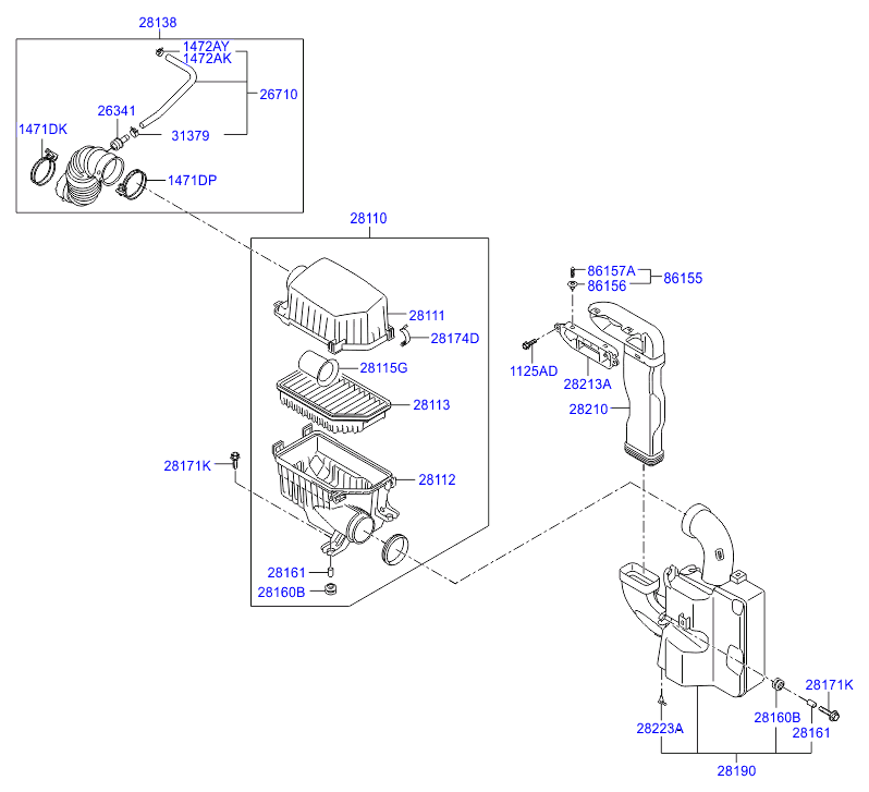 KIA-HYUNDAI 1471170006B - Лампа розжарювання, ходовий ліхтар autodetail.com.ua