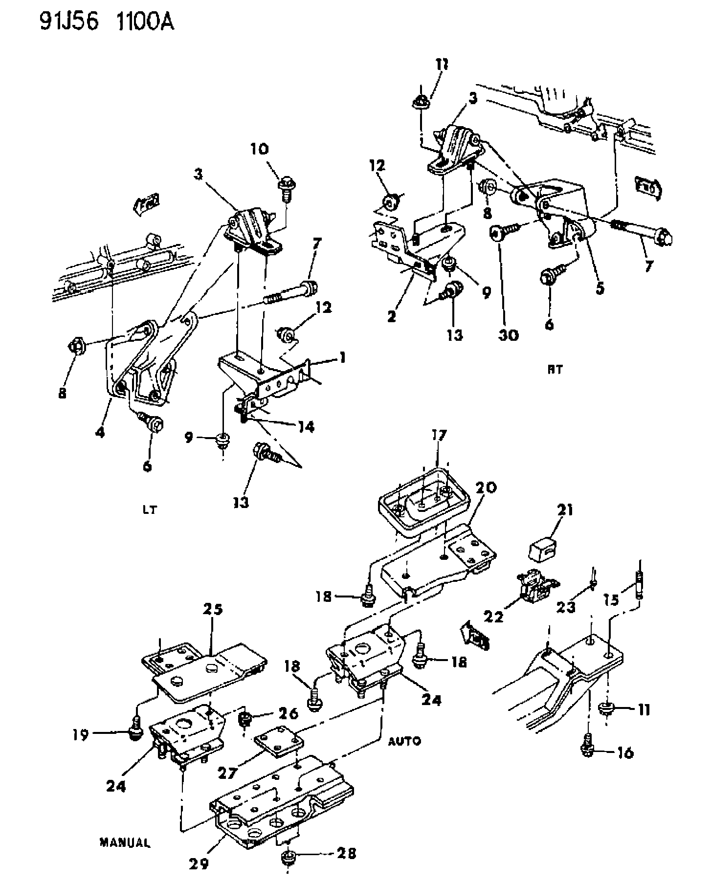 MOPAR PARTS 3420 2606 - BOLT HEX HEAD autodetail.com.ua