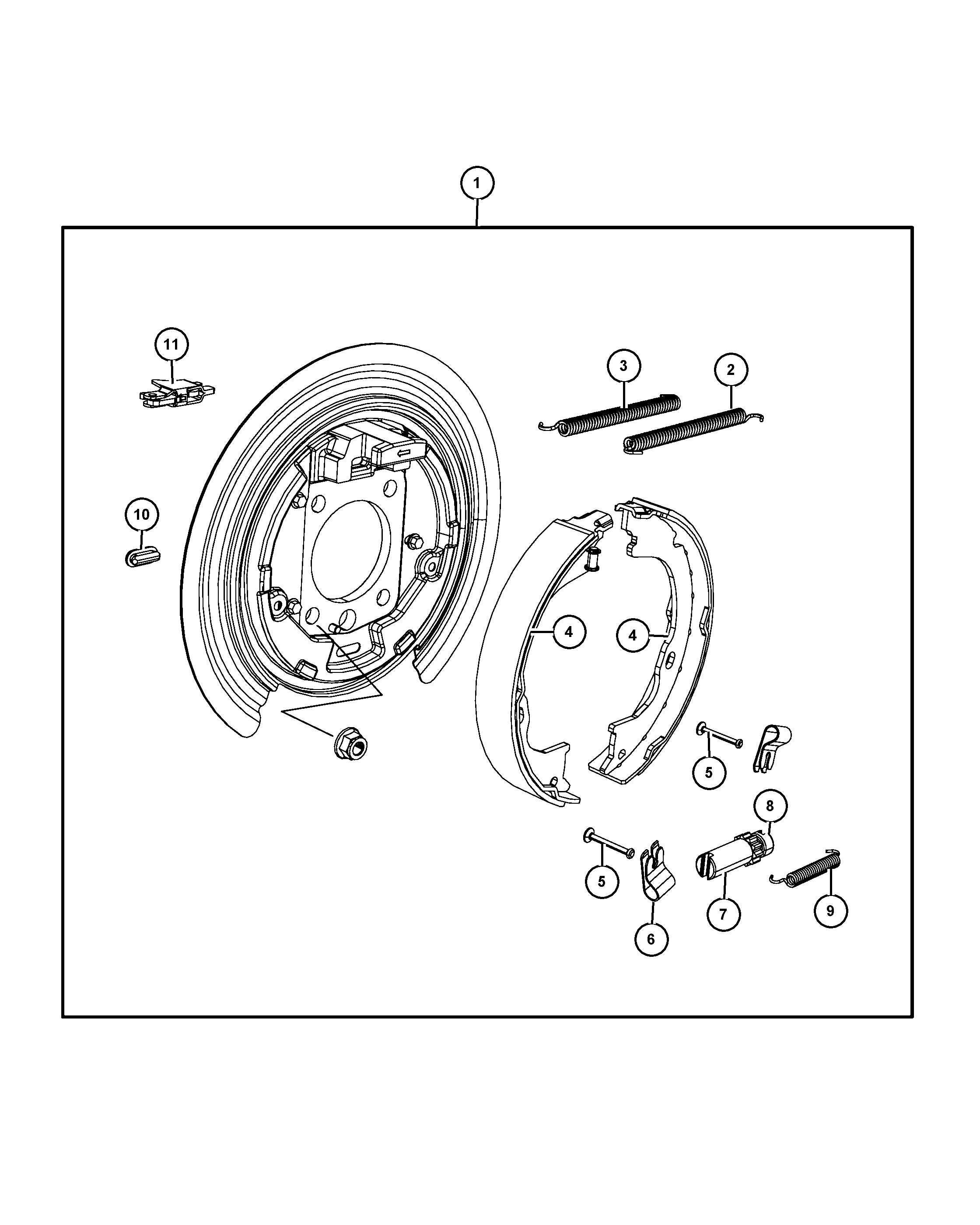 MOPAR PARTS 4560 179AA - LEVER PARKING BRAKE autodetail.com.ua