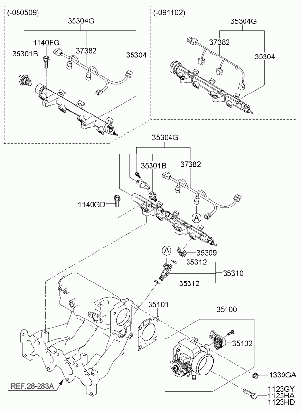 KIA-HYUNDAI 3517026900 - Датчик, положення дросельної заслінки autodetail.com.ua