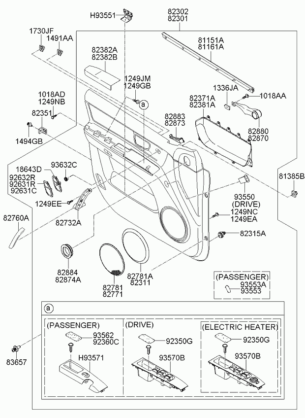 KIA-HYUNDAI 18643-05009-N - Лампа розжарювання, додатковий стоп-сигнал autodetail.com.ua