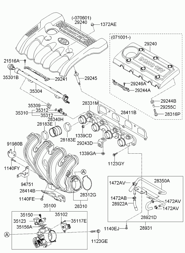 KIA-HYUNDAI 3517026900 - Датчик, положення дросельної заслінки autodetail.com.ua