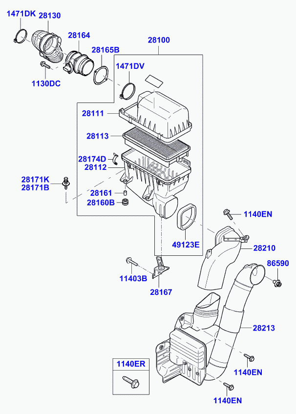 KIA-HYUNDAI 1471170006B - Лампа розжарювання, ходовий ліхтар autodetail.com.ua
