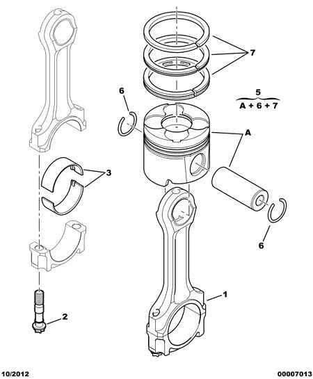 PSA 0607 56 - Гвинт шатуна autodetail.com.ua