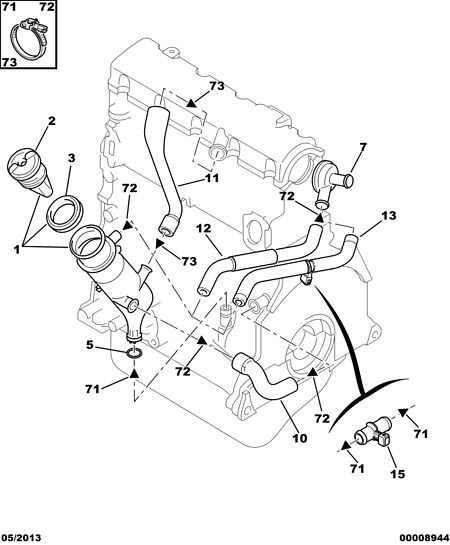 PSA 1170.17 - Оливний шланг autodetail.com.ua
