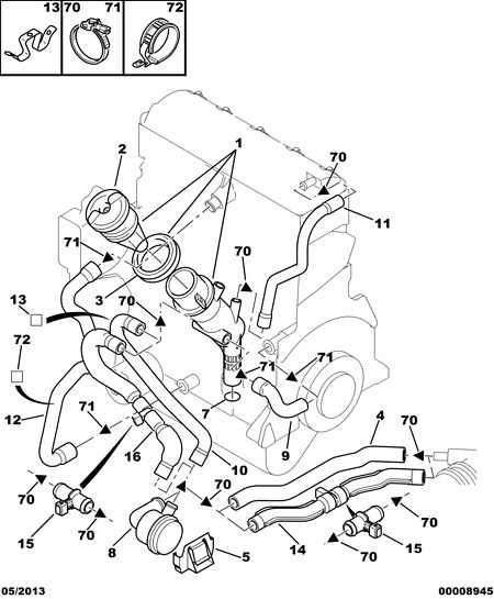 PSA 1170.17 - Оливний шланг autodetail.com.ua
