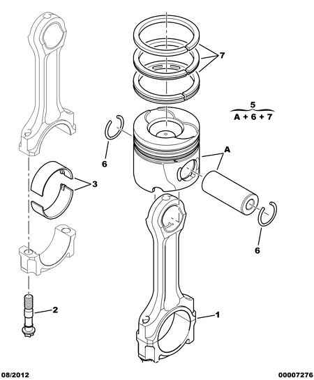 PSA 0607 56 - Гвинт шатуна autodetail.com.ua
