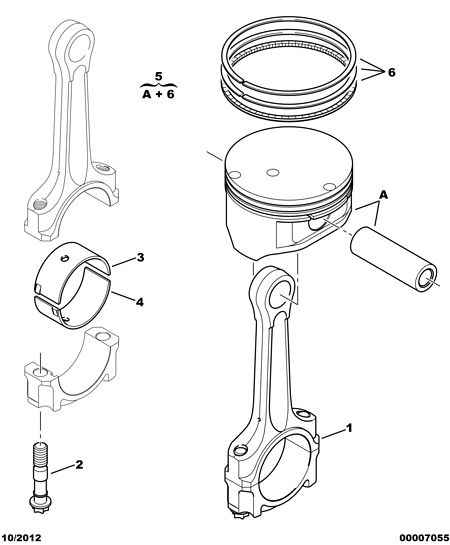 PSA 0607 56 - Гвинт шатуна autodetail.com.ua