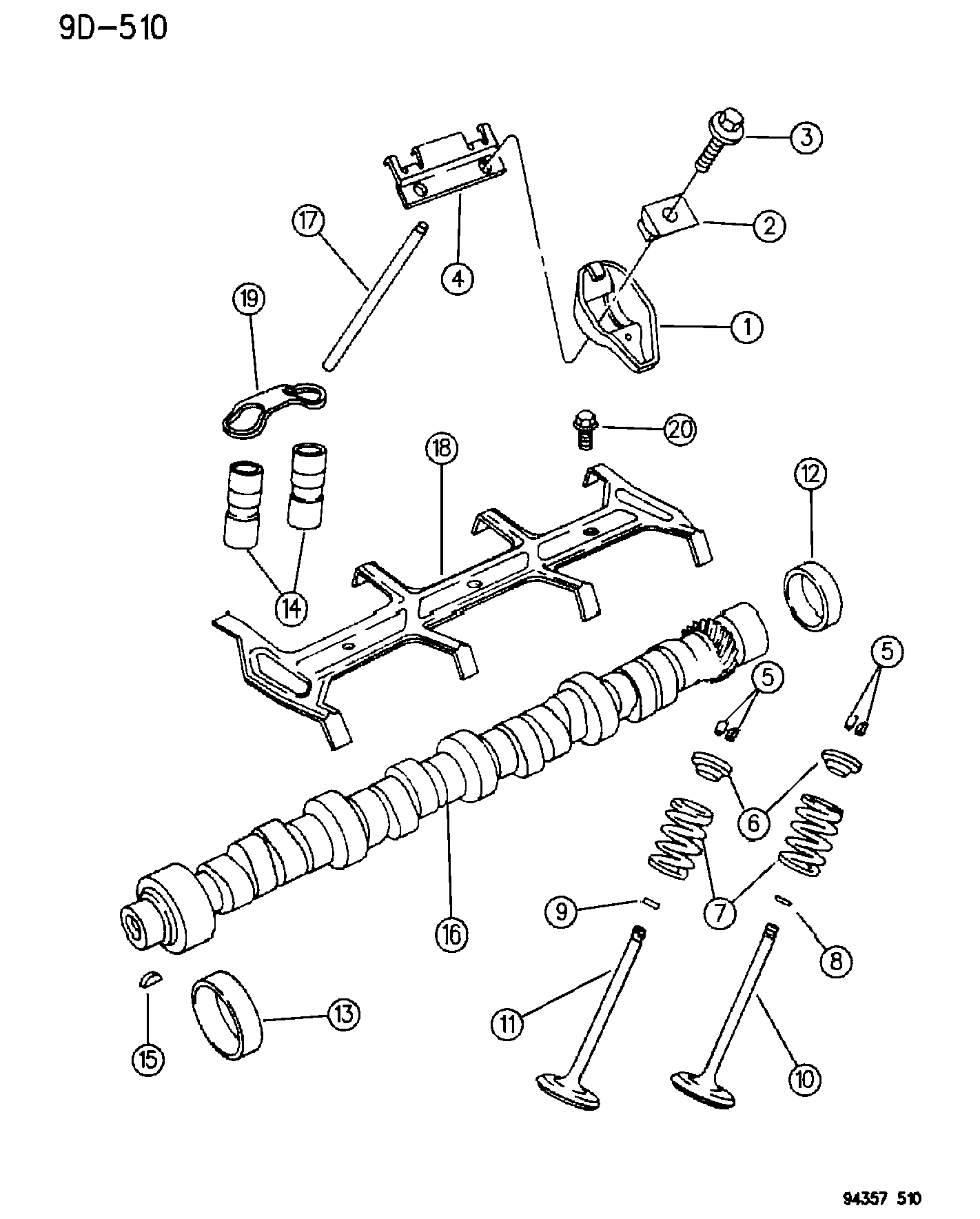 MOPAR PARTS 432 3207 - RETAINER, TAPPET ALIGNING YOKE autodetail.com.ua